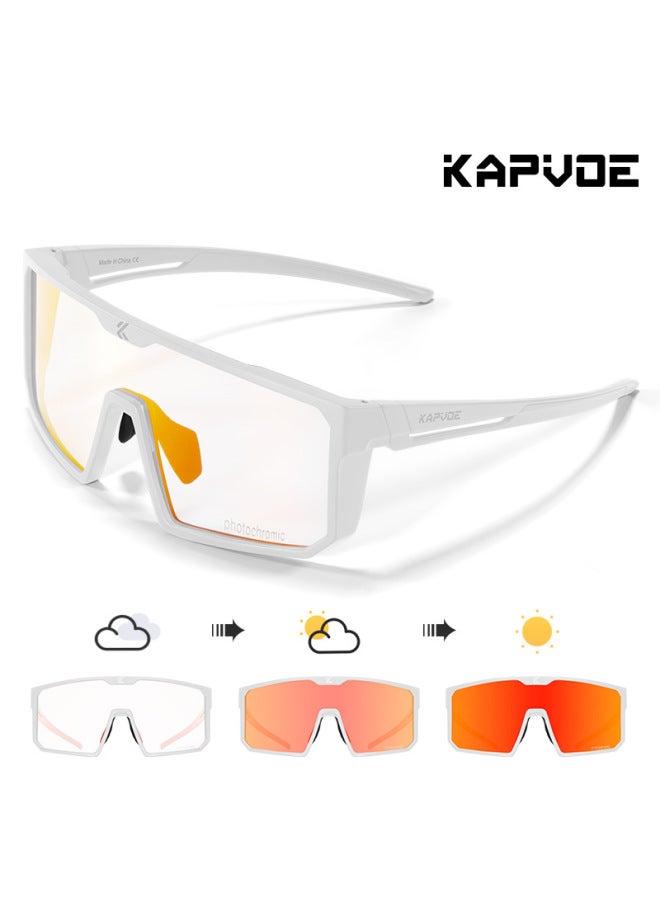 Riding Glasses Bicycle UV Protection Goggles Road Bike Outdoor Sports Mountaineering Sunglasses