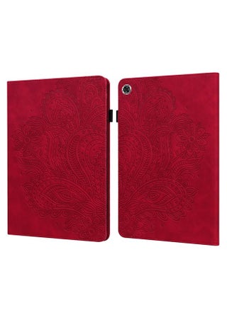 Case For Lenovo Tab M10 Plus Peacock Embossed Pattern TPU + PU Horizontal Flip Leather Case with Holder & Card Slots & Wallet & Sleep / Wake-up Function - pzsku/Z0776474ECBA15C156C25Z/45/1744725550/3874f37e-3cd1-4993-8ab2-1cef65661489