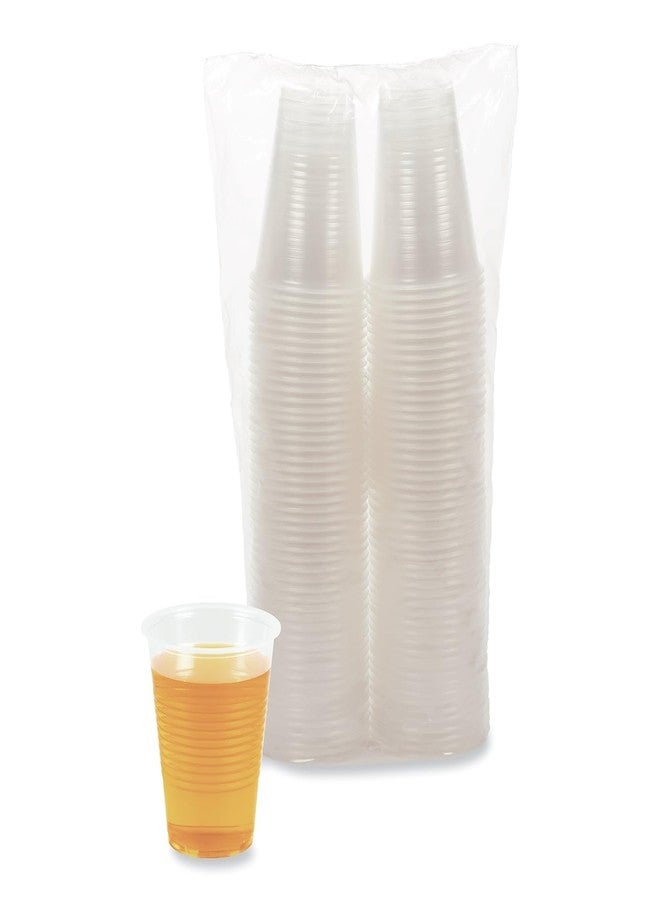 Boardwalk Translucent Plastic Cold Cups, 10 Oz, Polypropylene, 100/pack - Image 3