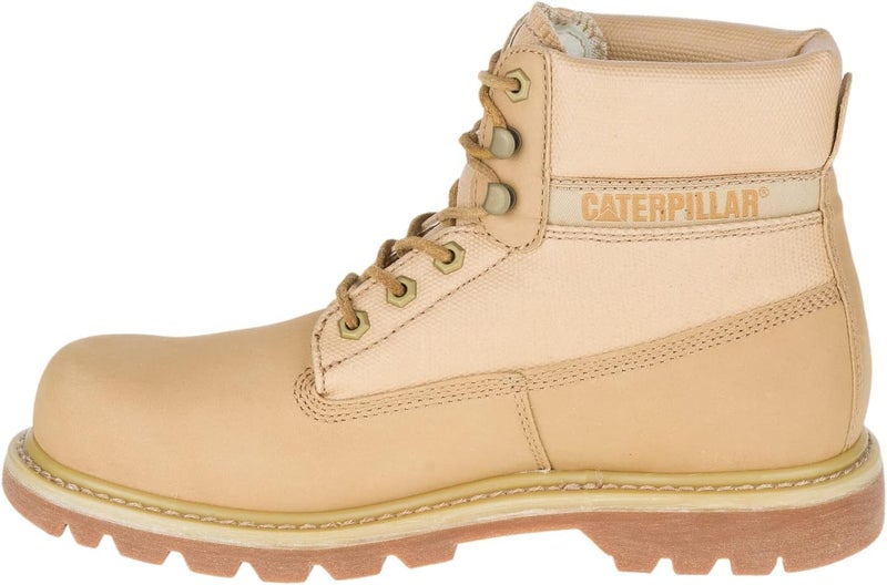 CATERPILLAR Ankle-High Leather Boots in Sandstone - Image 2