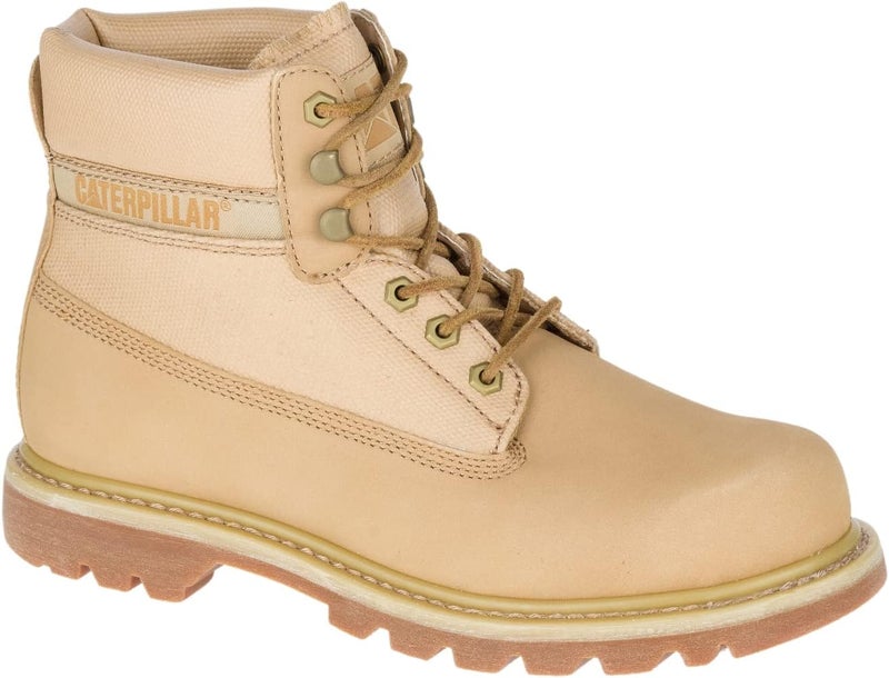 CATERPILLAR Ankle-High Leather Boots in Sandstone - Image 1