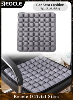 Air Cushion Inflatable Seat Cushions 14 x 14 inch Comfortable Waffle Pads Pressure Sore Cushions for Pressure Relief & Bed Sore