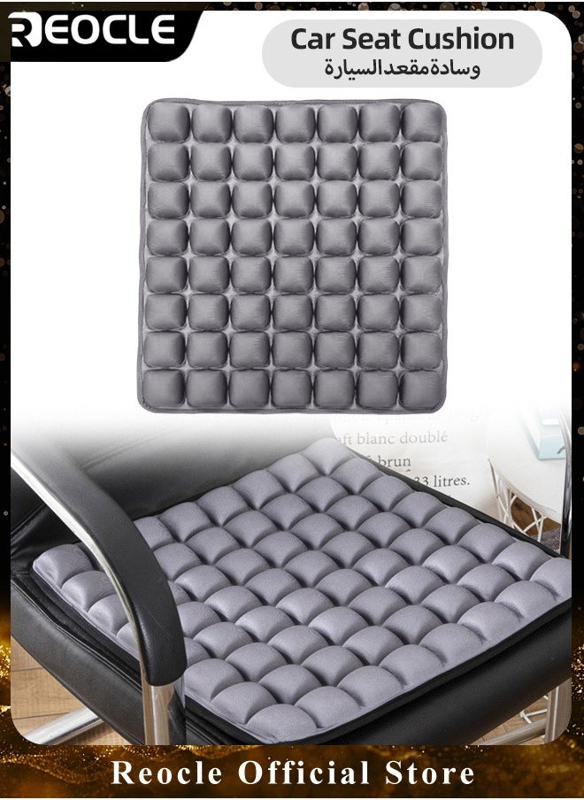 REOCLE - Air Cushion Inflatable Seat Cushions 14 x 14 inch Comfortable Waffle Pads Pressure Sore Cushions for Pressure Relief & Bed Sore - Image 1