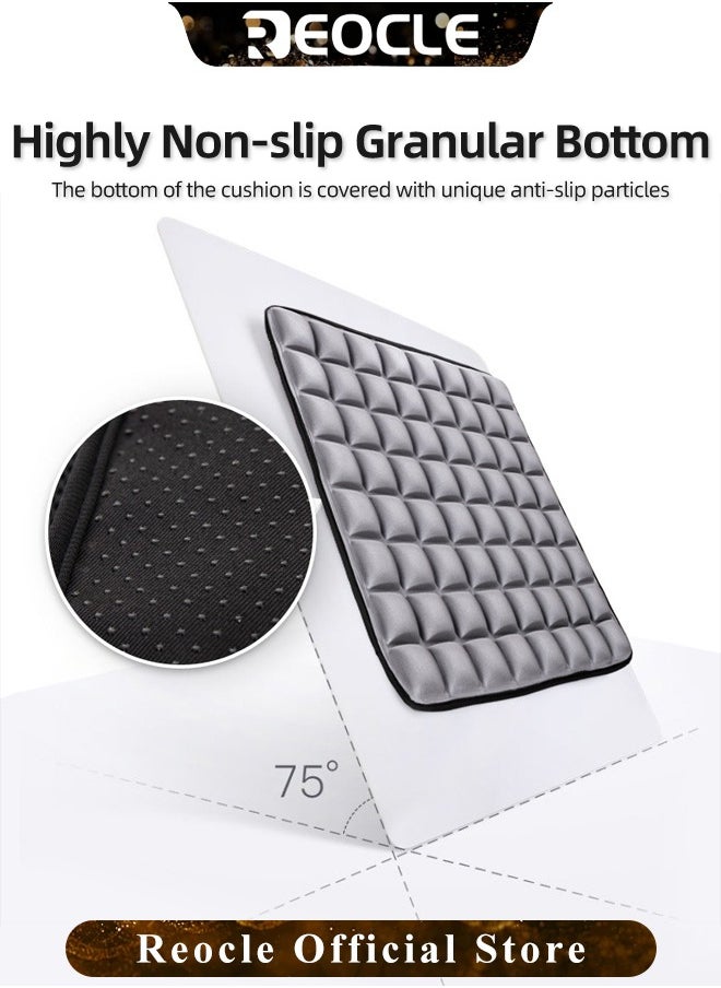 REOCLE - Air Cushion Inflatable Seat Cushions 14 x 14 inch Comfortable Waffle Pads Pressure Sore Cushions for Pressure Relief & Bed Sore - Image 1