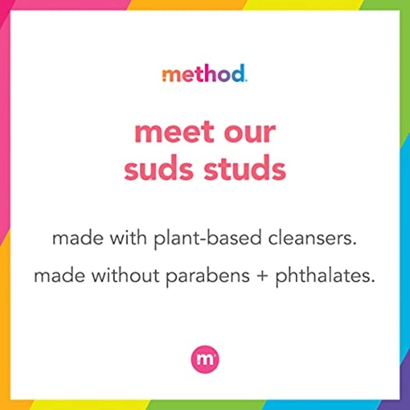 Method Gel Hand Soap, Pink Grapefruit - 12 oz Bottles, 6 Pack - Image 4