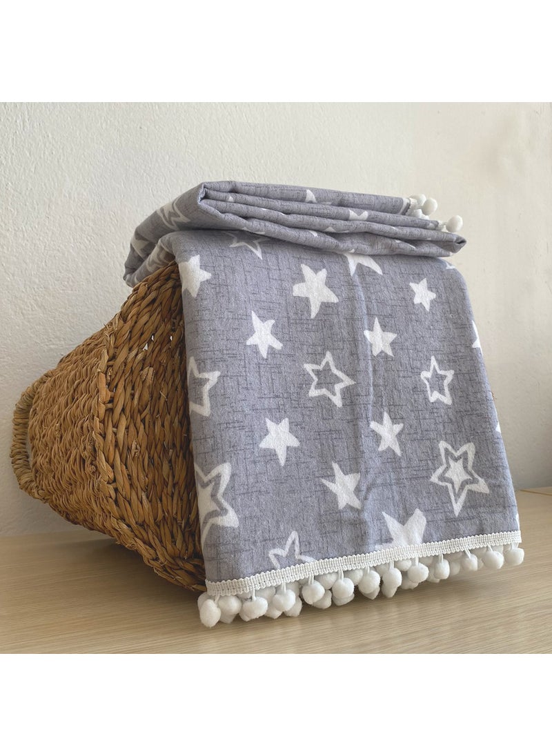 Flannel Baby Blanket 100X115 | Double-sided - pzsku/Z07765F84810CD9CE7E08Z/45/_/1725613494/770888d3-c2ac-4307-b261-7826954bca14