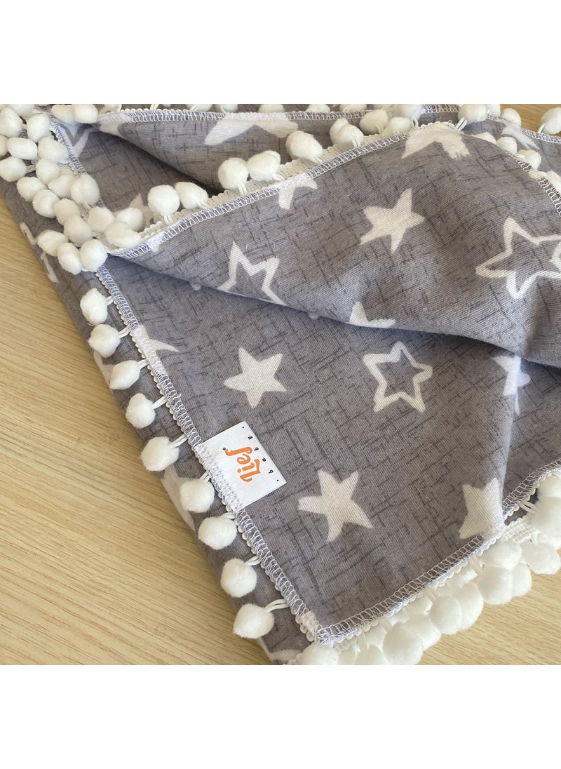 Flannel Baby Blanket 100X115 | Double-sided - pzsku/Z07765F84810CD9CE7E08Z/45/_/1728063049/ab2739c2-5e37-4b8a-8331-e22b2c4c2fd4