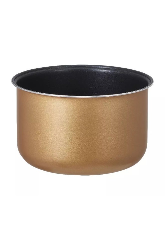 كوكو طباخة أرز كهربائية أساسية مع خاصية الإبقاء على السخونة من كوكو CR-1095 (تكفي لـ10 أكواب / 1.8 لتر)، بوعاء داخلي غير لاصق، باللونين الأبيض والرمادي.     Ask ChatGPT - Image 5