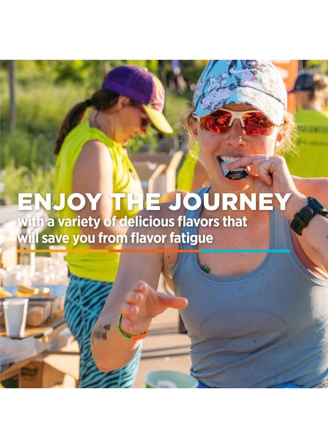 GU Energy Original Sports Nutrition Energy Gel, Vegan, Gluten-Free, Kosher, and Dairy-Free On-the-Go Energy for Any Workout, 24-Count, Assorted Fruity Flavors - Image 4