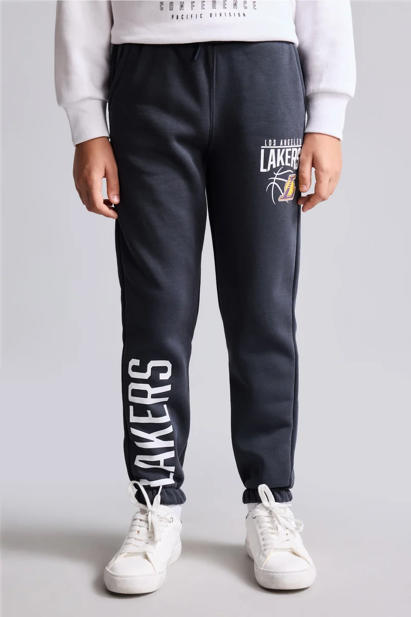 ديفاكتو Regular Fit NBA Los Angeles Lakers Licensed Trousers