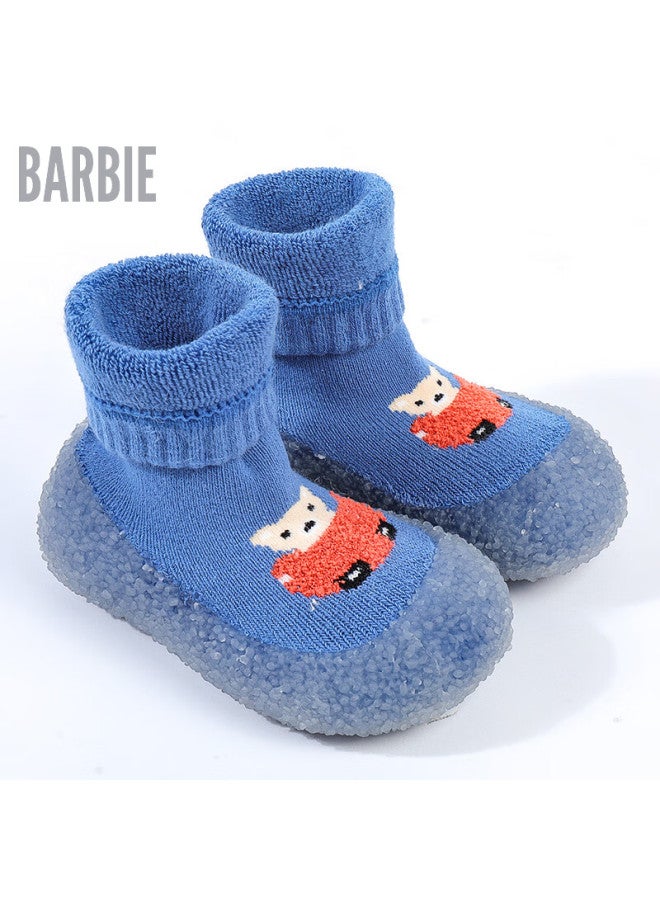 Barbie Baby Non-slip Floor Socks Autumn Winter Toddler Shoe Socks Indoor Infant Boys Girls Learning Shoes - Image 1