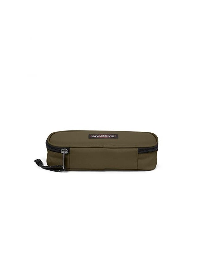 EASTPAK Oval Single-Hard Pencil Case Army Olive  - Image 2