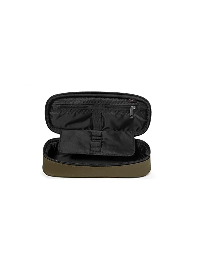EASTPAK Oval Single-Hard Pencil Case Army Olive