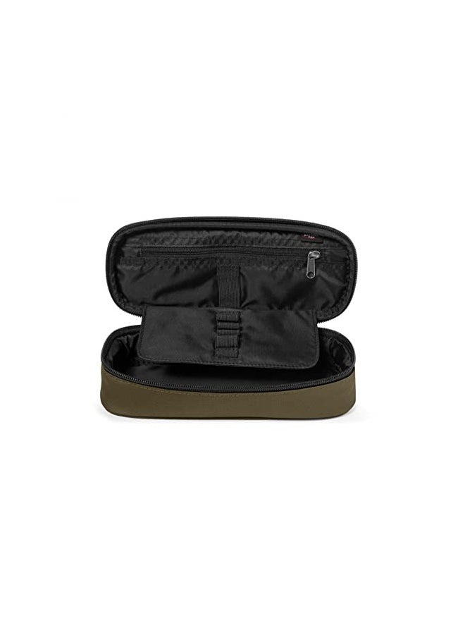 EASTPAK Oval Single-Hard Pencil Case Army Olive  - Image 3