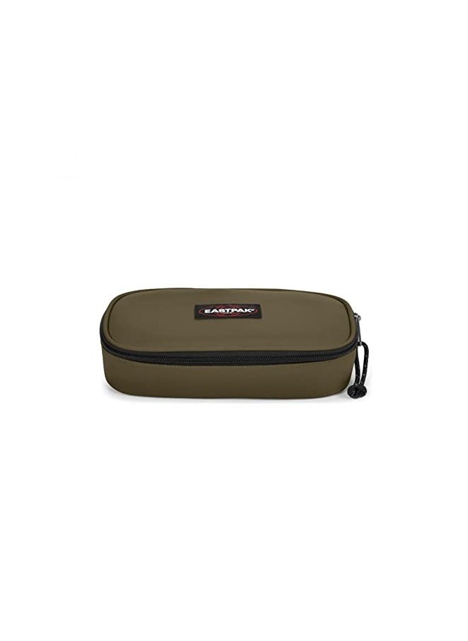 EASTPAK Oval Single-Hard Pencil Case Army Olive  - Image 1
