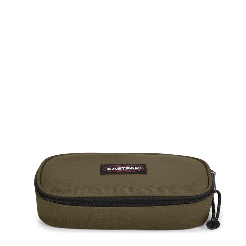 Eastpak Oval Single Army Olive Pencil Case - Image 1