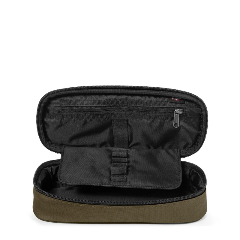Eastpak Eastpak Oval Single Army Olive Pencil Case