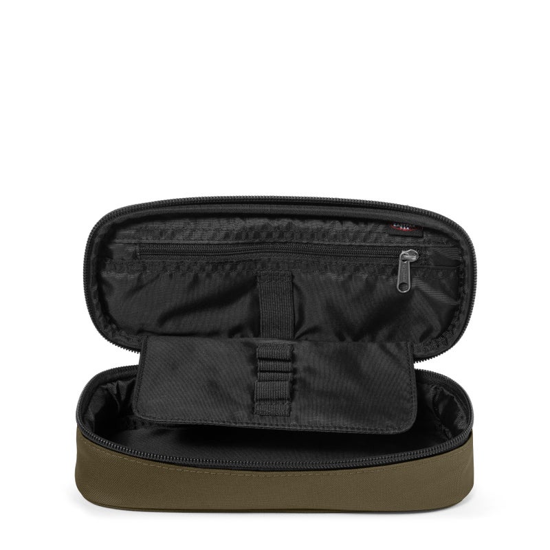 Eastpak Oval Single Army Olive Pencil Case - Image 2