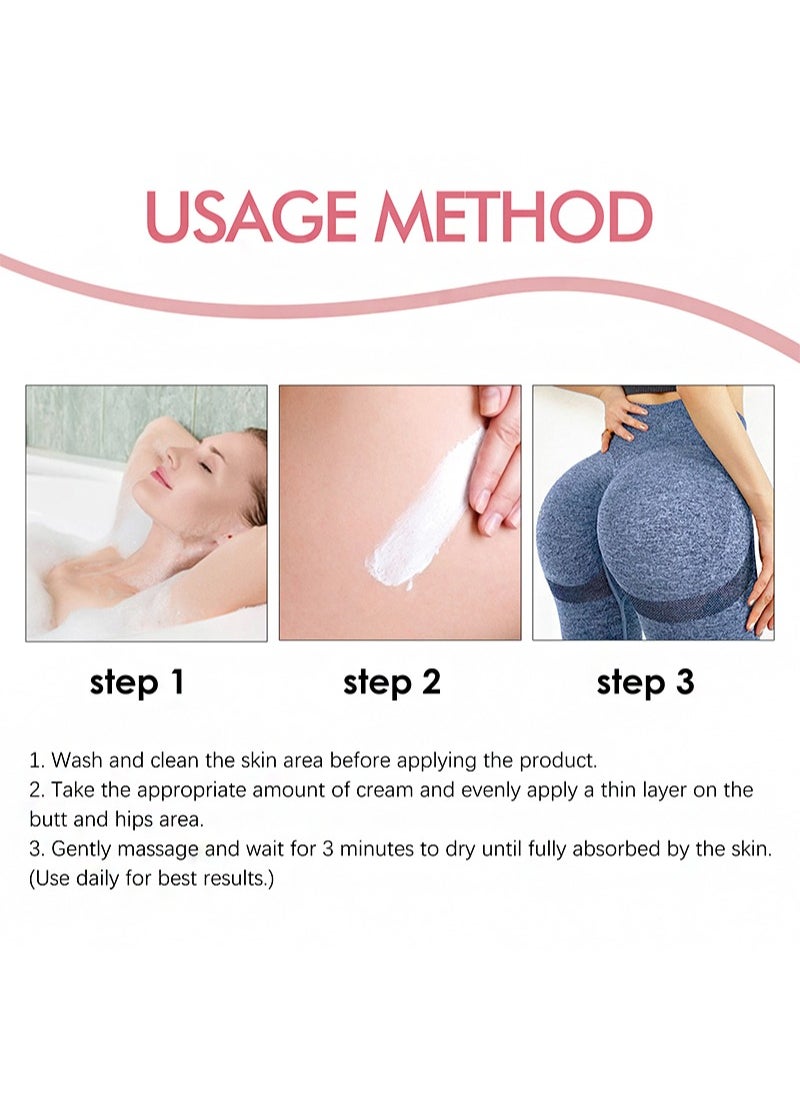 West&Month - 2 Pieces Of Plump Up Cream，Firming And Lifting Cream, Enhance Body Curves - Image 1