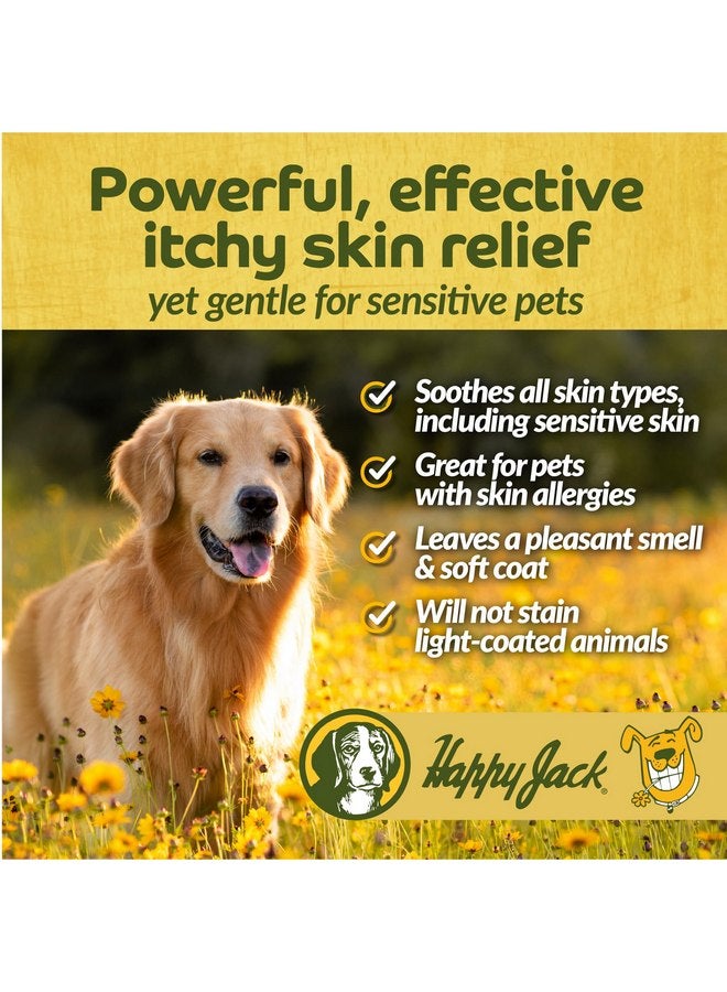 Happy Jack Xylecide, Itch Relief Shampoo for Dogs, Control Ringworms, Itchy Skin Treatment for Hot Spots, Seborrheic Dermatitis, Dandruff, Psoriasis, Eczema, Kennel Itch (12 oz) - Image 4