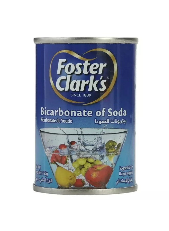 Foster Clark's Foster Clarks Bicarbonate of Soda- 150gms - Image 1