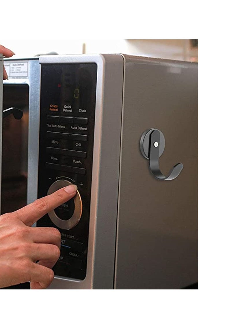 2 Pack Magnetic Wreath Hanger - Strong Hold for Metal Front Doors, Perfect for Seasonal Wreath Decorations & Easy Installation - Image 4