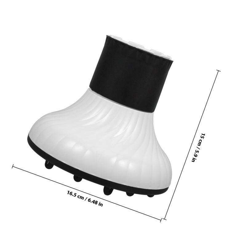 موزع مجفف شعر بتصميم مرن لتثبيت آمن - Image 2