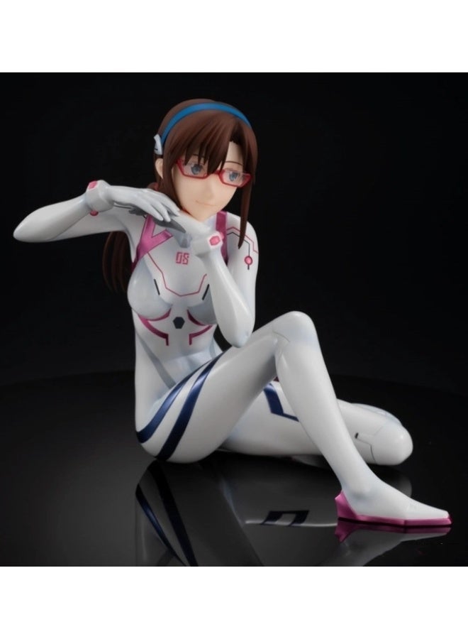 general EVA Asuka Ayanami Rei Makiha Desktop Decoration Character Model Collection Decoration Toys Gifts for Family and friends - Image 5