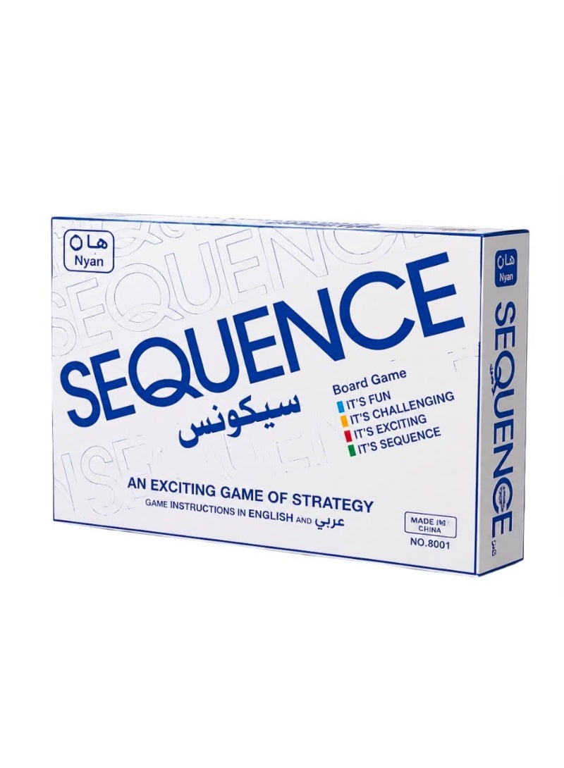 Sequence Board Game - Image 2