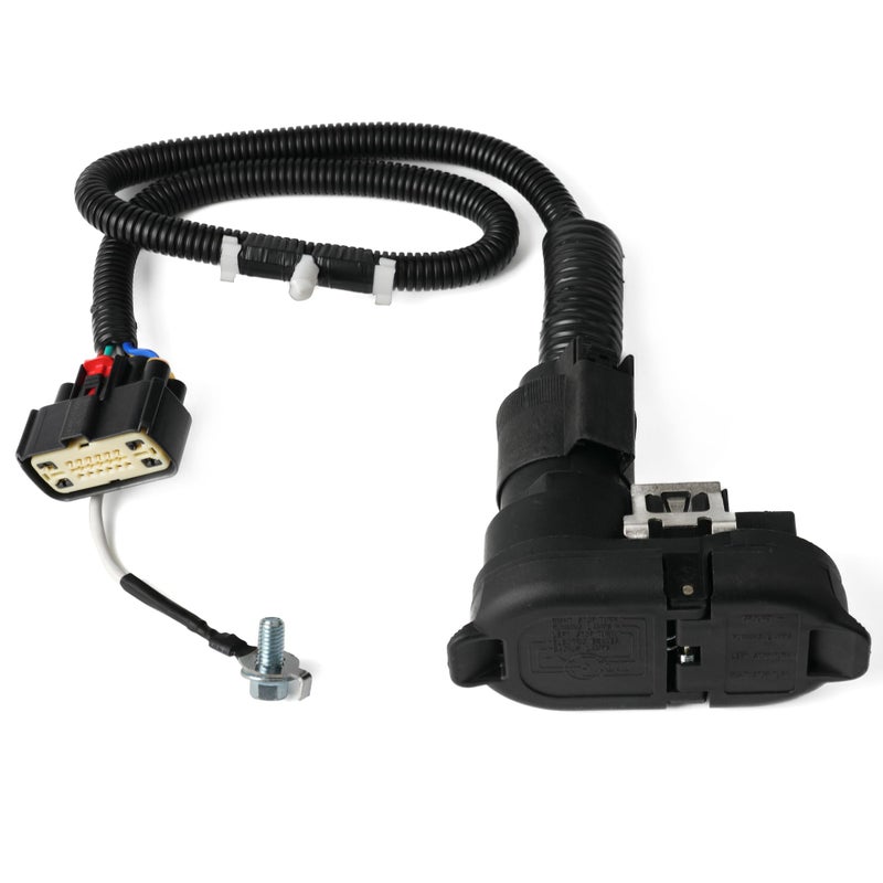 Camotokiit Trailer Hitch Tow Wiring Connector Harness Installation Kit for Ford F150 King Ranch Lariat 20092014 9L3Z15A416A