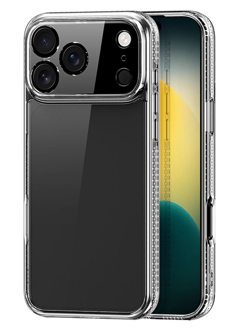 Case Up Clear Case Compatible with Apple iPhone 17 Pro Max Shock-Absorption TPU Cell Phone Cover, Soft Flexible & Crystal Clear Protective Case - Image 1