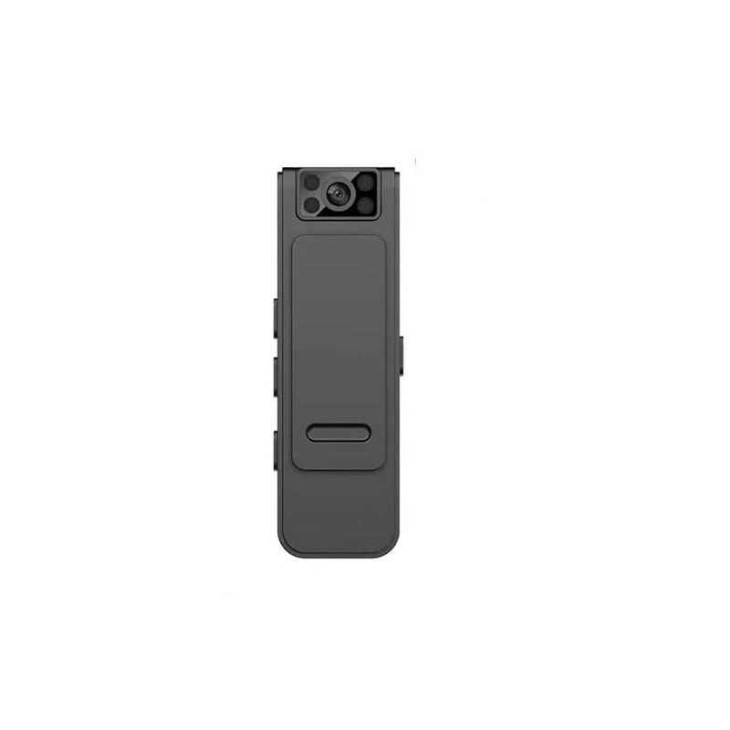 Mayumi 1080p HD Wearable Body Camera – One-Button Recording, Night Vision, AVI Video Format, App Support via LAN Connectivity - Image 1