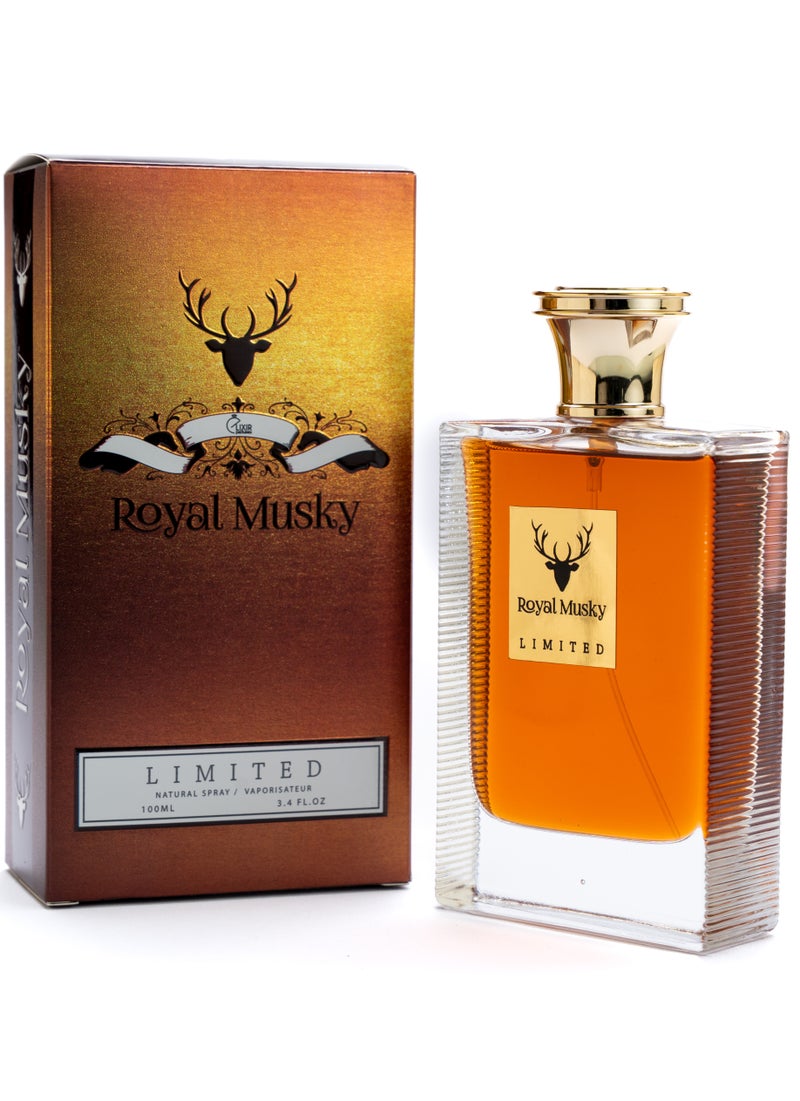 ELIXIR Royal Musky - Limited Eau De Parfum for Unisex - 100ml | Inspired by ELIXIR - Image 1