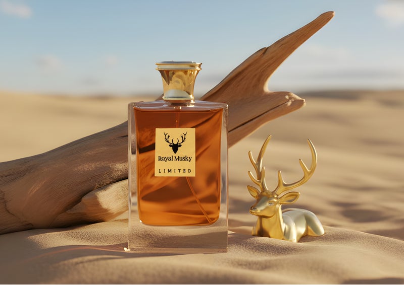 ELIXIR Royal Musky - Limited Eau De Parfum for Unisex - 100ml | Inspired by ELIXIR - Image 4