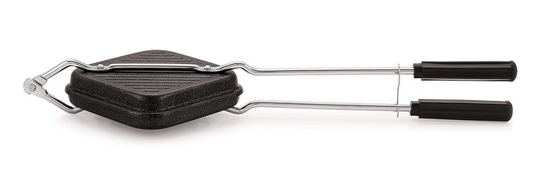 Konquer TimeS Komal NonStick Grill Sandwich ToasterBlack Standard - Image 1