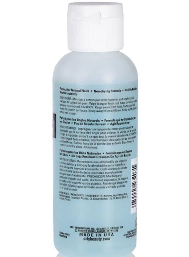 ORLY Gentle Strength Nail Lacquer Remover,118 ml - Image 2