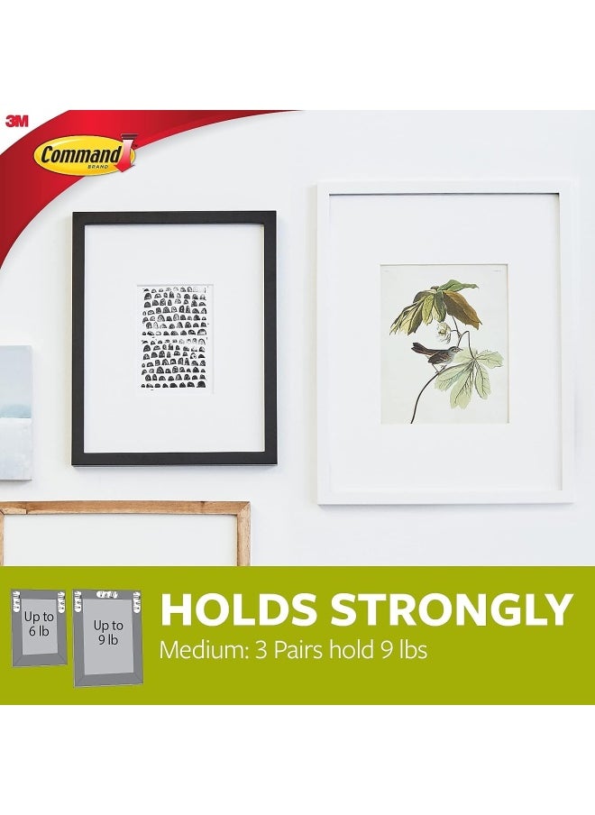Command Command Medium Picture Hanging Strips Pack of 12 Pieces  - Image 4