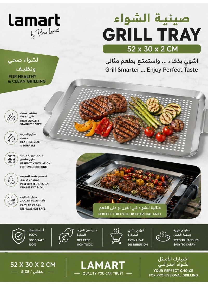 Lamart GRILL STAINLESS PLATE - Image 2