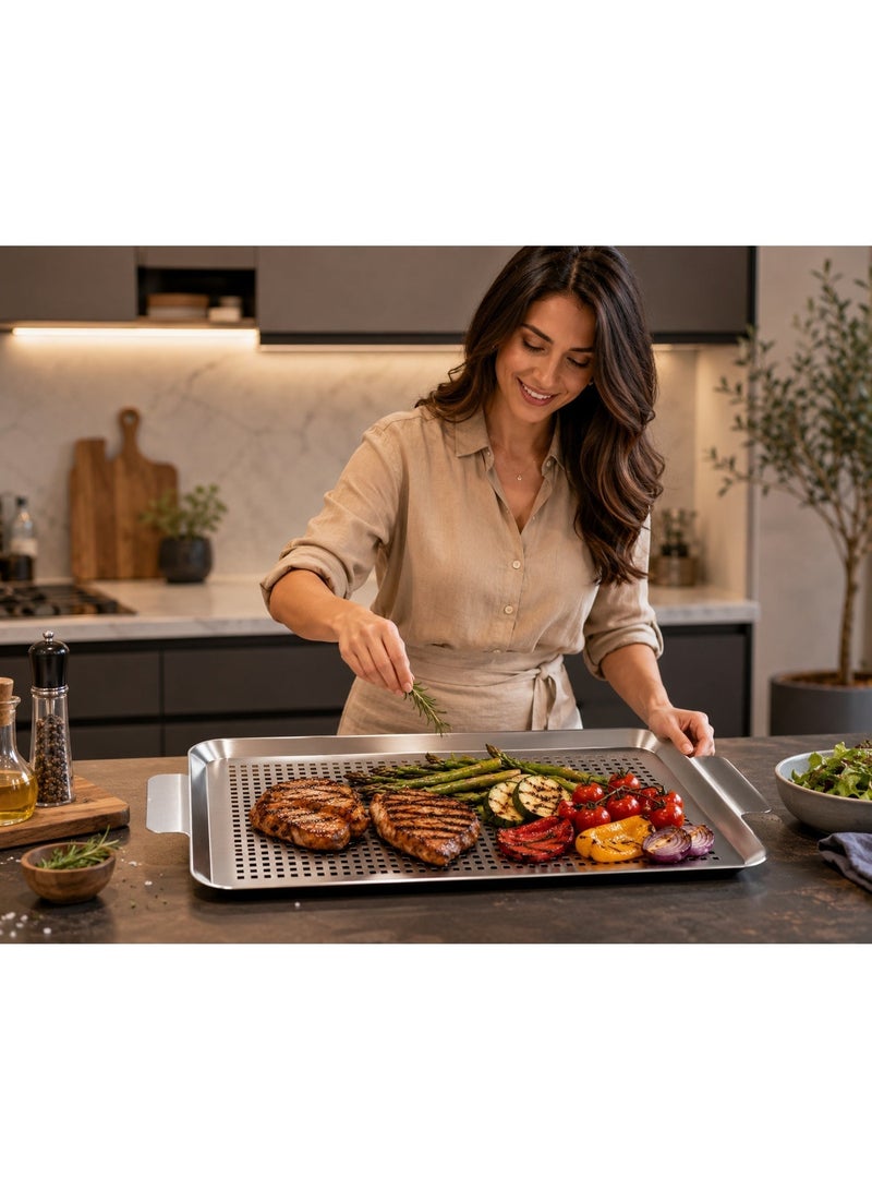 Lamart GRILL STAINLESS PLATE - Image 3