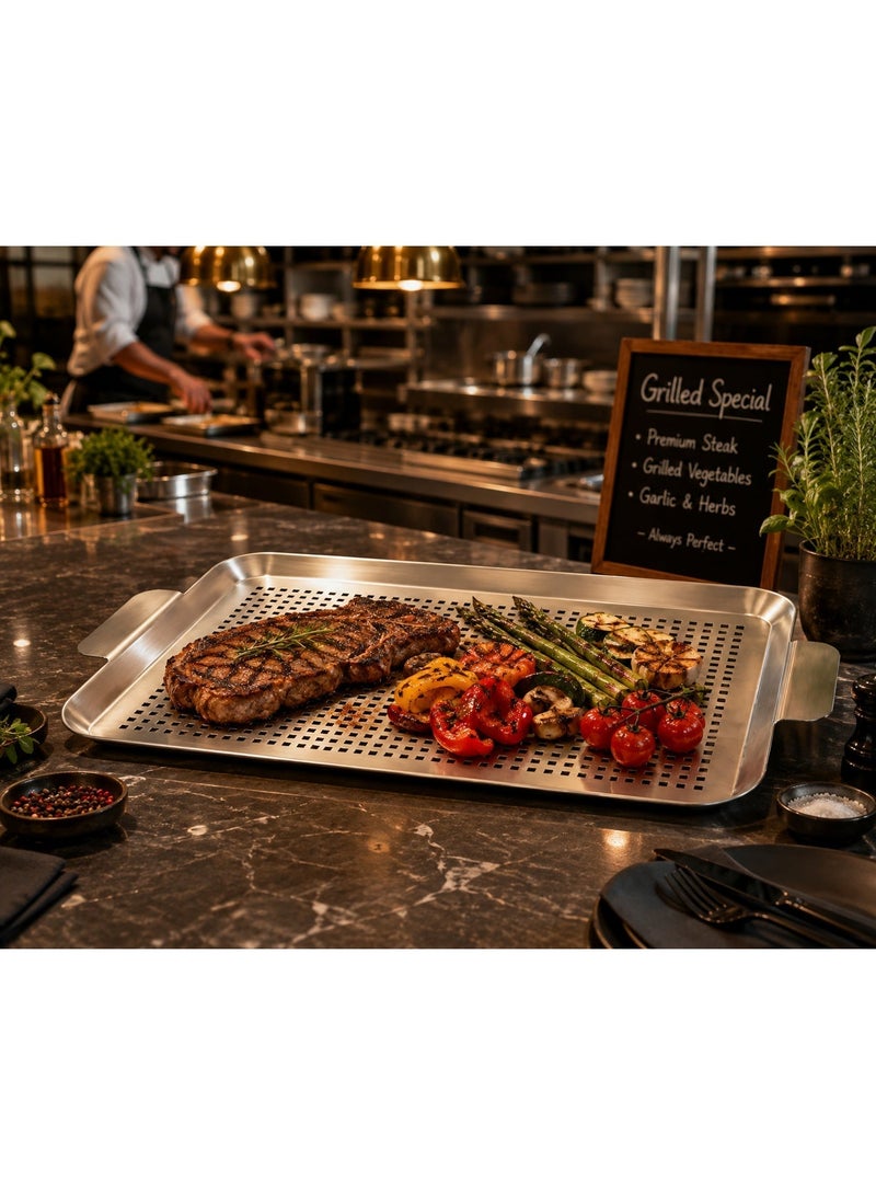 Lamart GRILL STAINLESS PLATE - Image 5