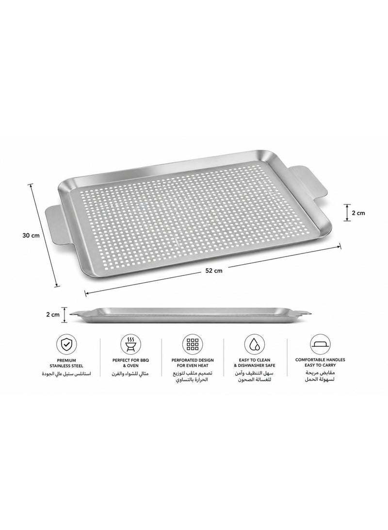 Lamart GRILL STAINLESS PLATE - Image 4