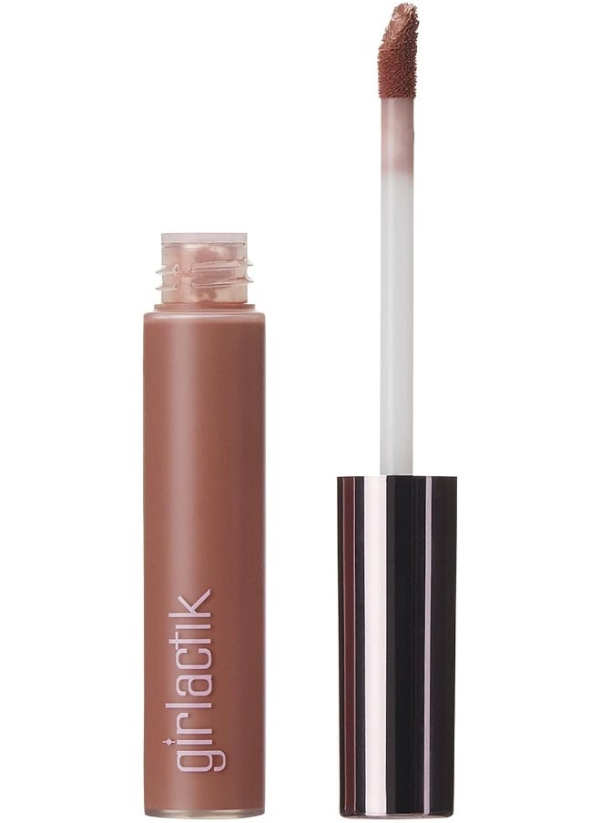 girlactik - Usa. Matte Lip Liquid In Nude Shade. Longwear, Pigmented & Non-Drying Lipstick. - Posh - Image 1