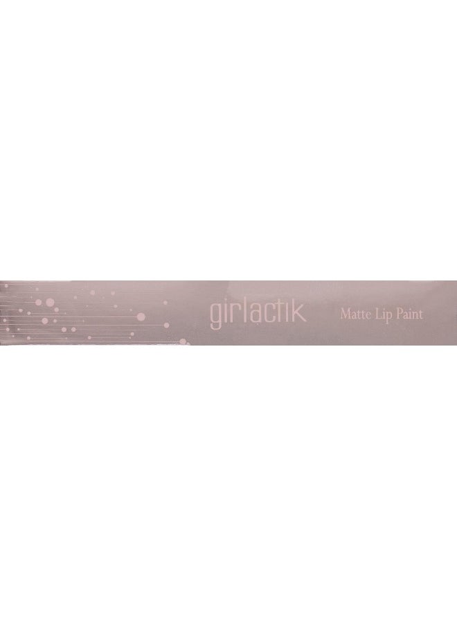 girlactik - Usa. Matte Lip Liquid In Nude Shade. Longwear, Pigmented & Non-Drying Lipstick. - Posh - Image 1