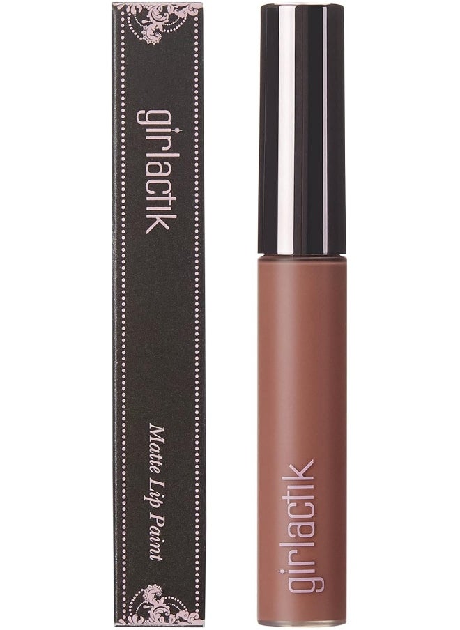 girlactik - Usa. Matte Lip Liquid In Nude Shade. Longwear, Pigmented & Non-Drying Lipstick. - Posh - Image 1