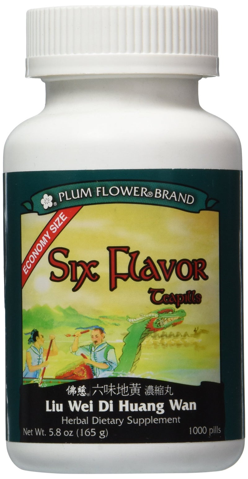Plum Flower Six Flavor ECONOMY SIZE 1000 ct Plum Flower 
