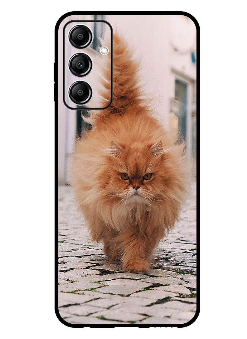 Theodor Protective Case Anti Scratch Shock Proof Bumper Cover For Samsung Galaxy A55 Wild Cat  - Image 1