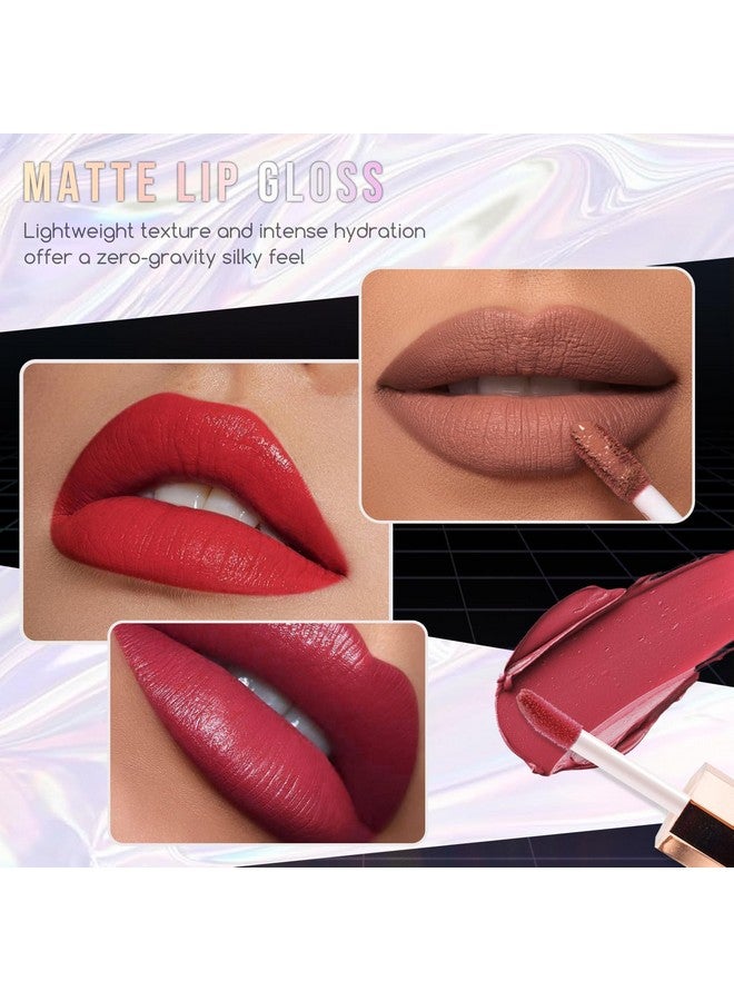 COLOR NYMPH All In One Makeup Kits For Teens Girl Beginner With Hand Bag Included 54 Colors Eyeshadow Blush Bronzer Highlighter Concealer Lipgloss Eyeliner Lipliner(Green) - Image 4