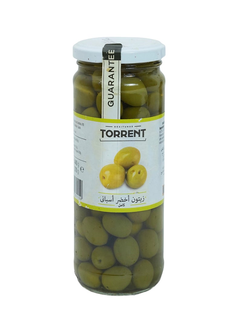 Torrent Plain Green Olives 440g - Image 1
