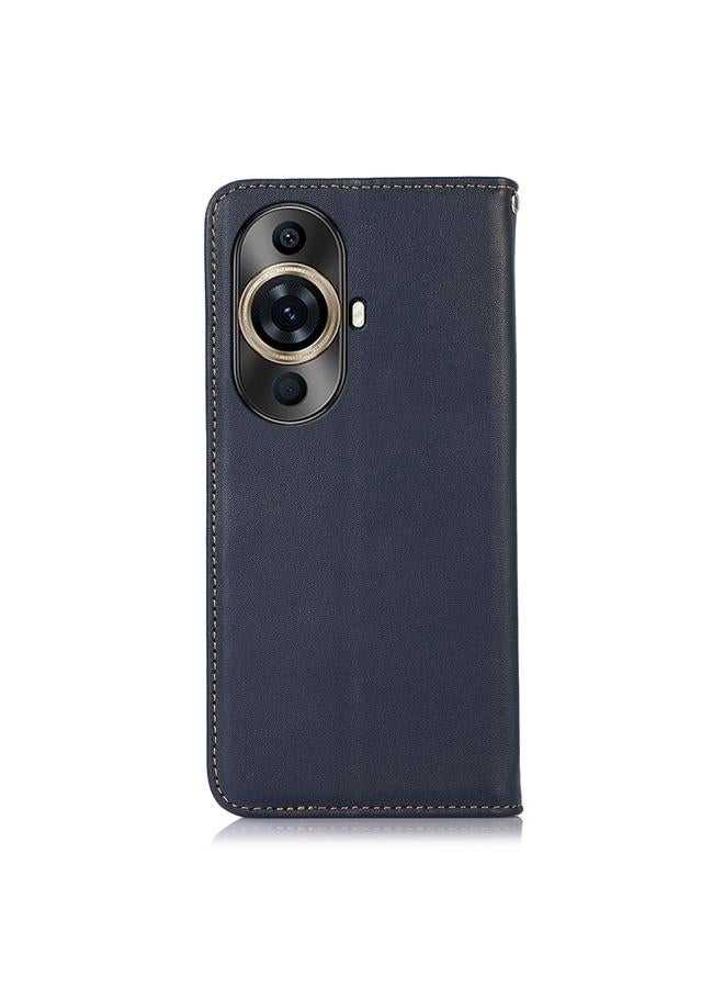 جرين تايجر جراب لهاتف Huawei Nova 11 Pro / 11 Ultra من KHAZNEH مصنوع من جلد البقر بطبقة علوية من جلد النابا - Image 3