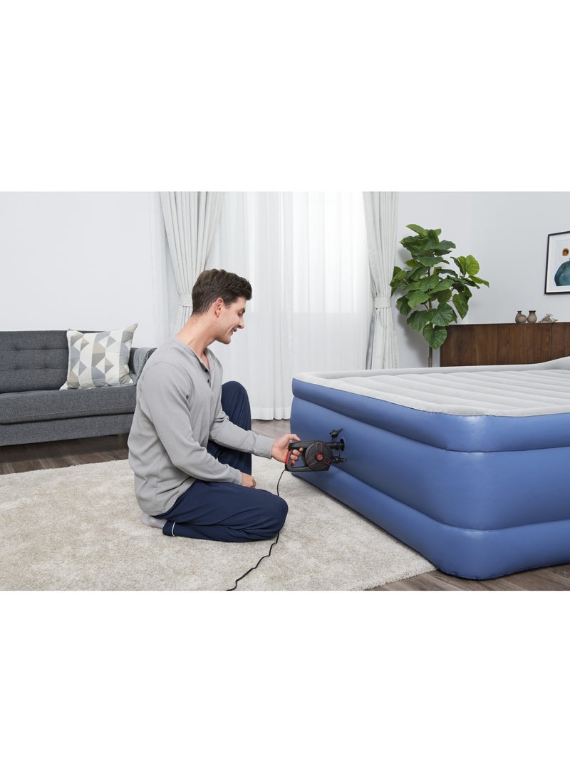 Bestway Bestway Air Pump Power Grip | Electric Pump | Inflating/Deflating | Pump for Air Mattress, Swim Ring, Inflatable Pool and Floats  - Image 4